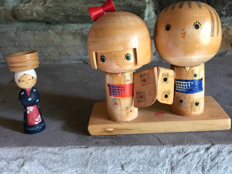 kokeshi dolls etsy