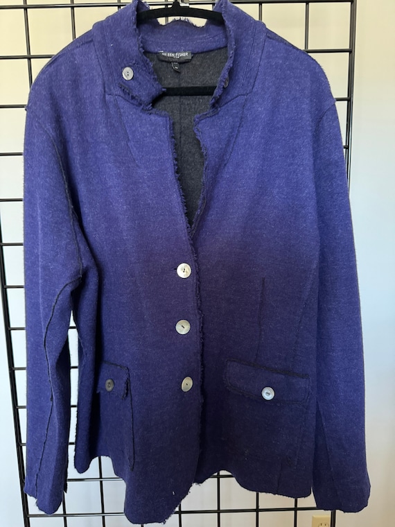 Eileen fisher curly shop alpaca moto jacket