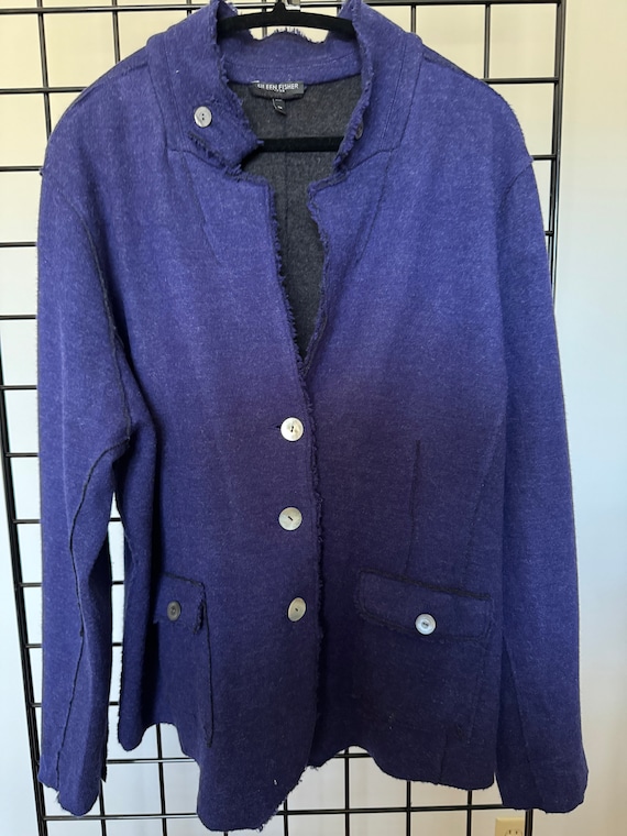 Eileen Fisher Woman 3X Jacket