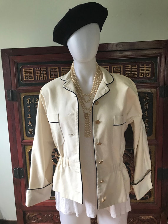 CHANEL Boutique Summer Suit Printemps '88