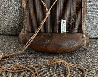 Antique West African Reed/Beater for Kente/Baule Weaving