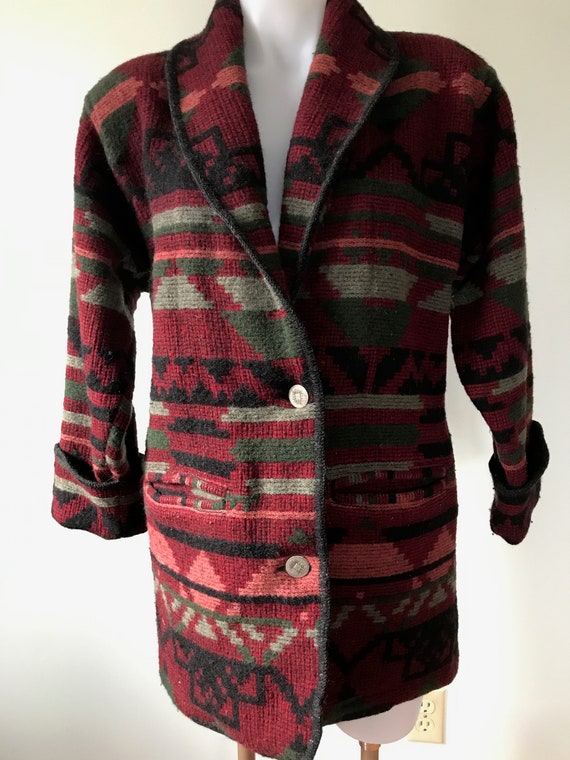 Eddie Bauer Southwestern Jacket