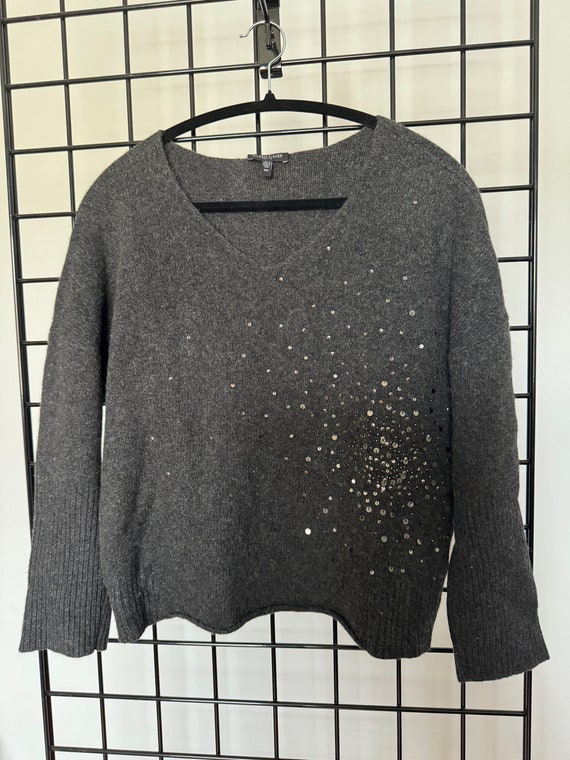 Eileen Fisher Sequin Sweater PM