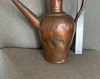 Antique/Vintage  Copper Vase/Pitcher
