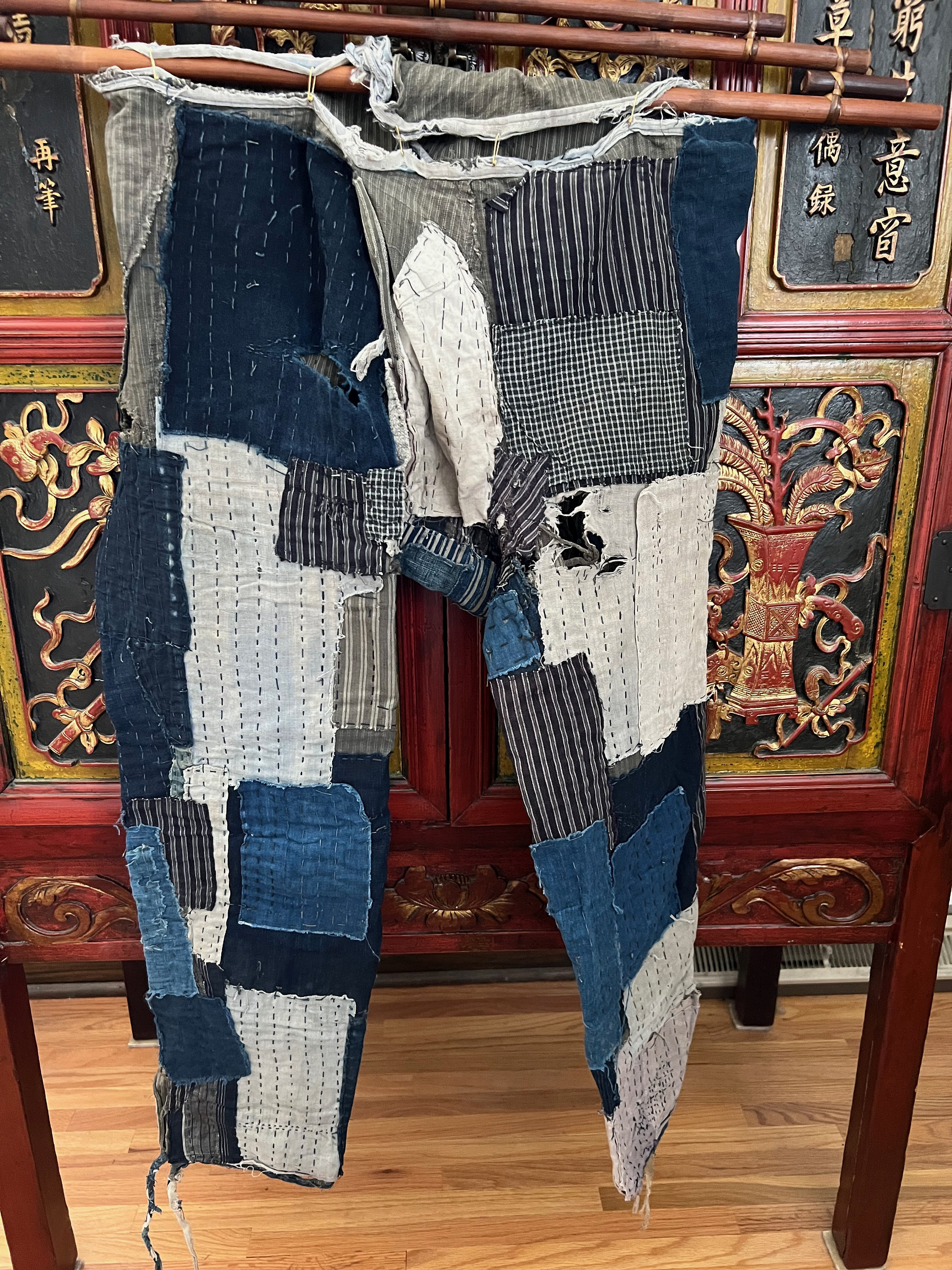 内祝い】【内祝い】Japan Vintage 刺子 Pants ワークパンツ | blog