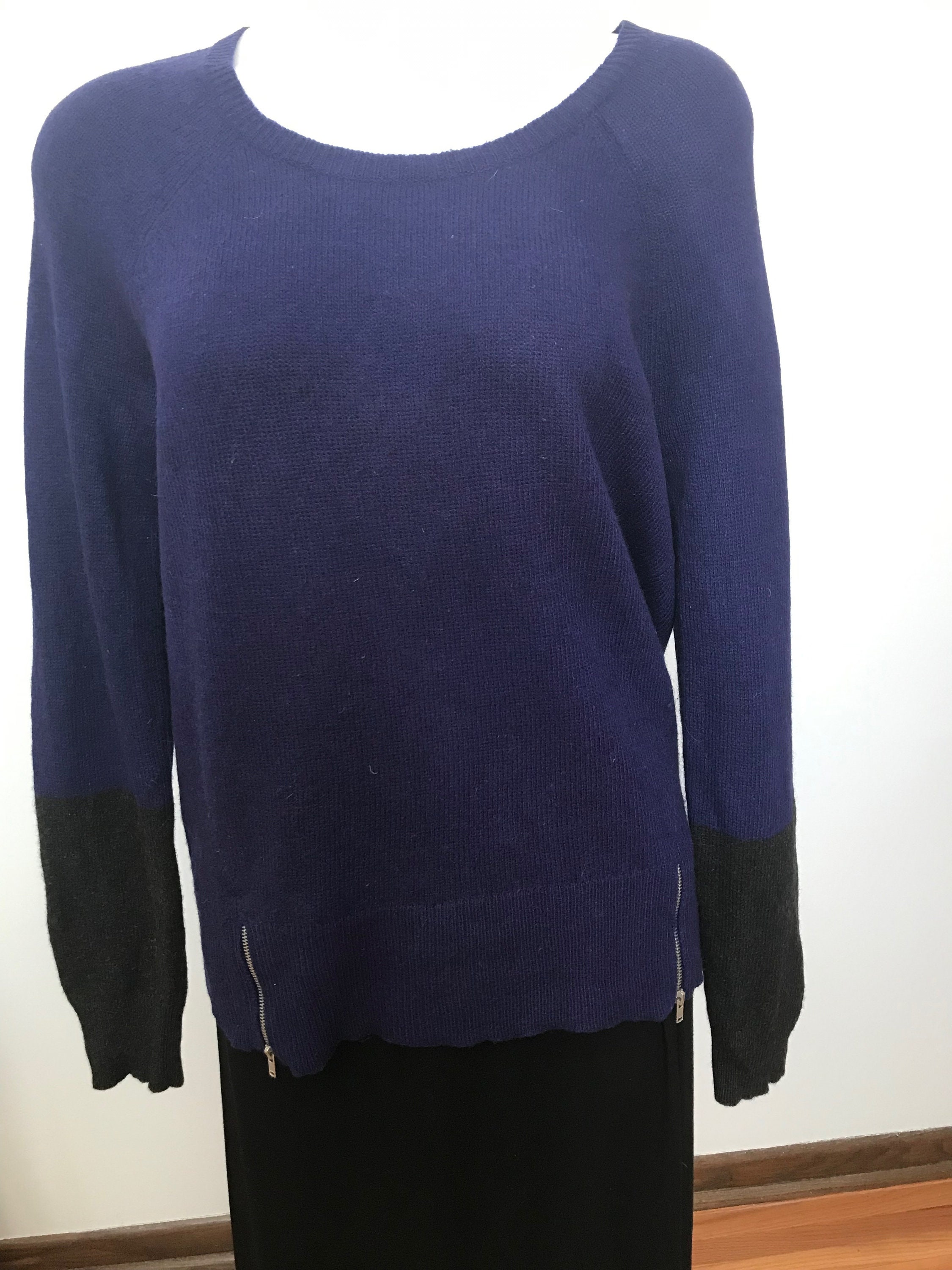 Eileen Fisher Color Block Yak/merino Sweater India