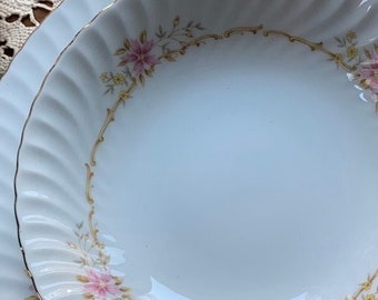 Vintage China for Everyday Make Every Meal Special Breath of Fresh Air Mikasa GAYLORD 511 Set of 6 Dinner & Soup Plates Classy Circa 1970's