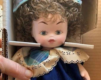 Poupée Bambola 45 Cm Vinyl Made In Spain, Vintage Pour Enfants