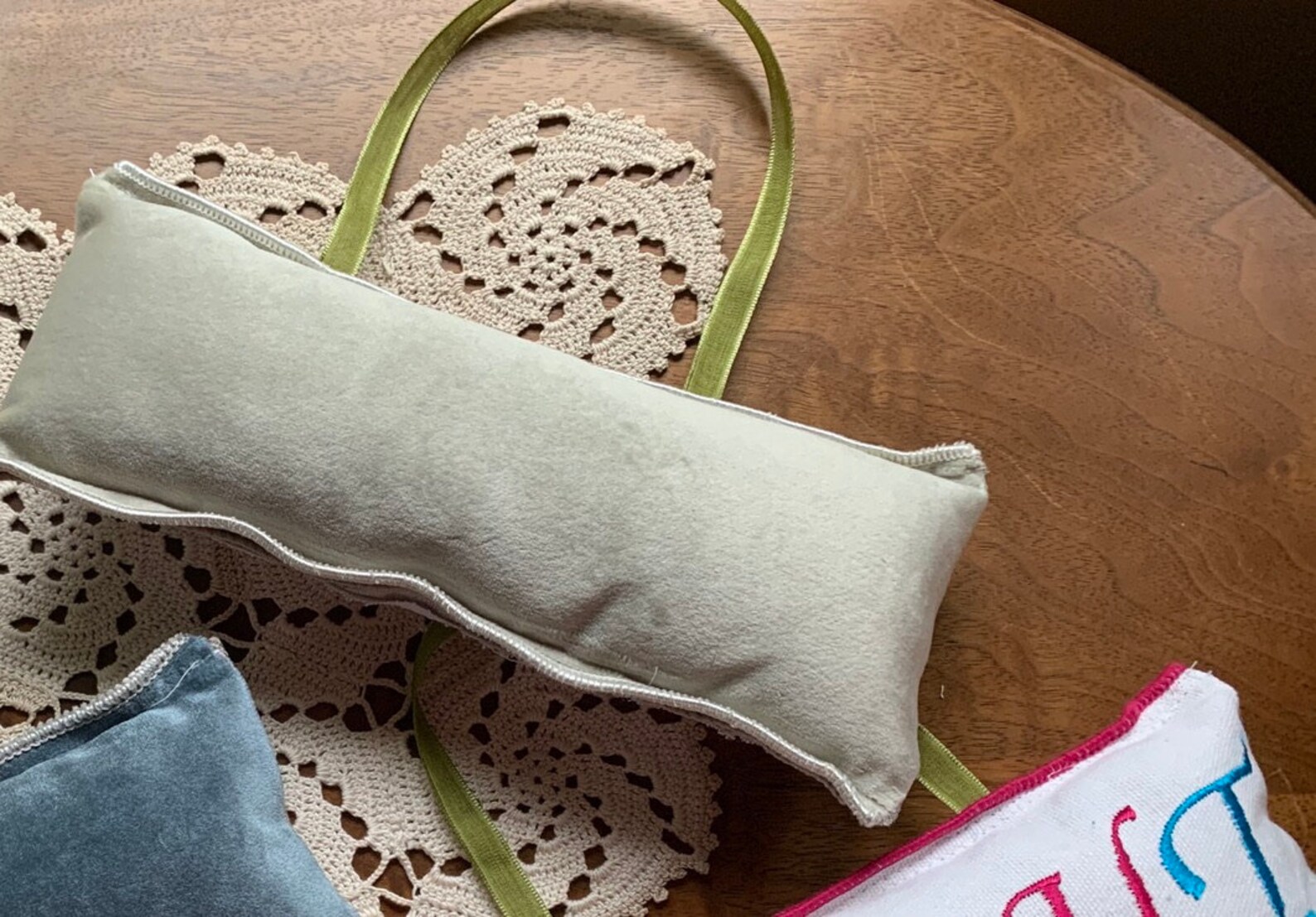 Cheery Door Knob Hangers Mini Door Knob Pillows Unique Etsy UK