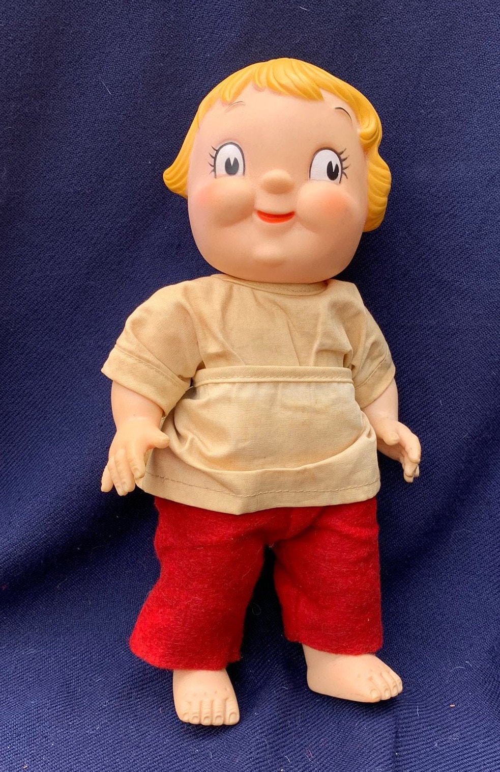 Vintage Campbell's Soup Kids Classic Shabby Chic Doll Twins TV