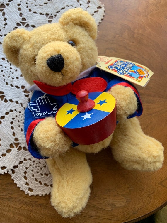 Avon 2002 Talking / Animated Teddy Bear 100th Anniversary