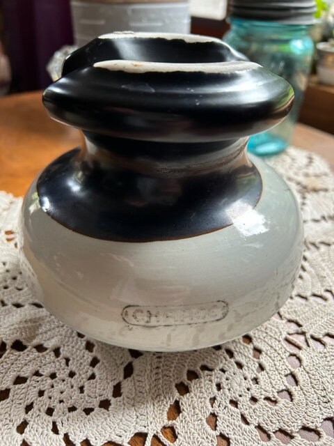 Vintage Ceramic Insulator Porcelain Chance Power Line Collector's ...