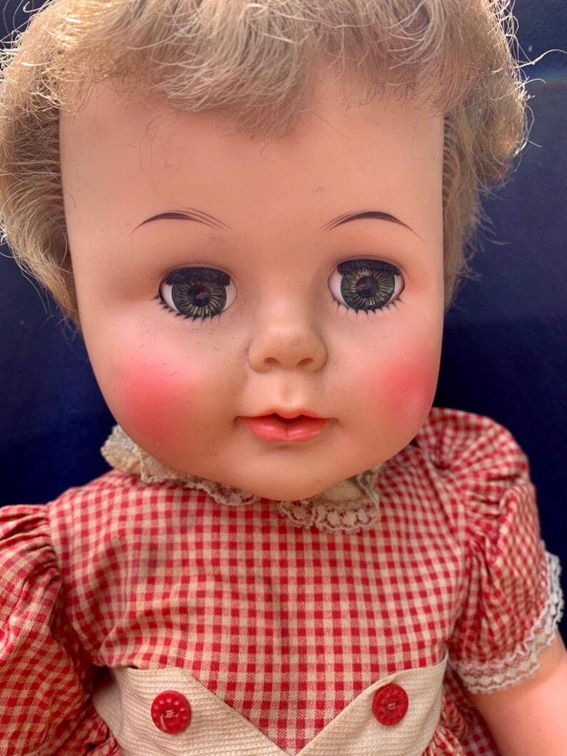 VINTAGE KISSY DOLL Ideal Toy Corp. in Original Outfit Circa Etsy