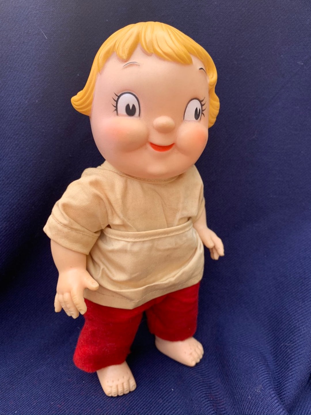 Vintage Campbell's Soup Kids Classic Shabby Chic Doll Twins TV
