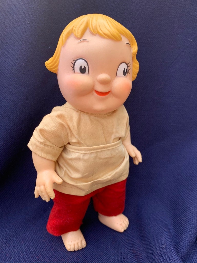Vintage Campbell's Soup Kids Classic Shabby Chic Doll Twins TV