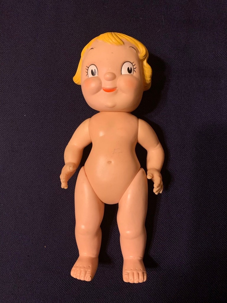 Vintage Campbell's Soup Kids Classic Shabby Chic Doll Twins TV