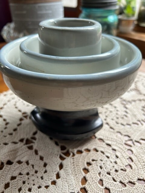 Vintage Ceramic Insulator Porcelain Chance Power Line Collector's ...