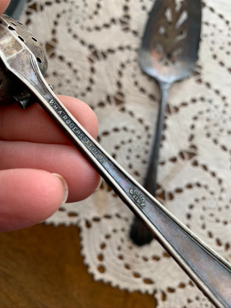 Vintage Silver Plated Serving Pieces Formal Dinners Unique Gift