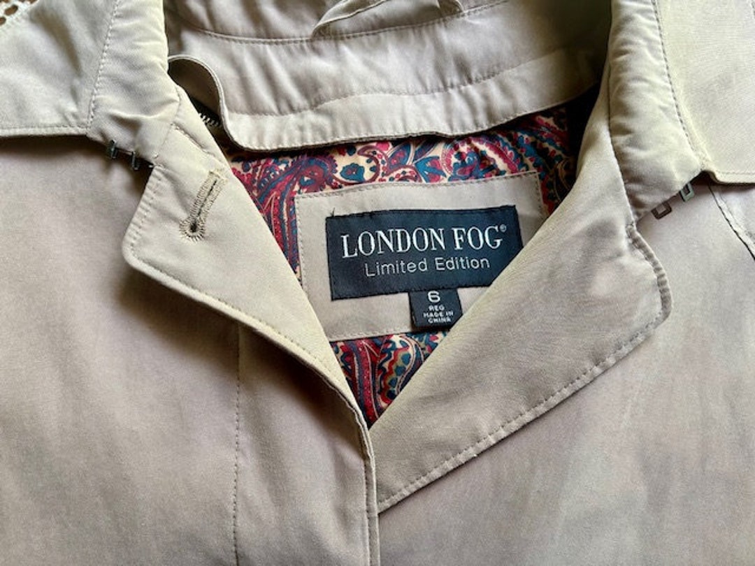 Vintage London Fog Rain Coat main image 0