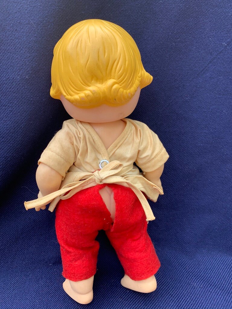 Vintage Campbell's Soup Kids Classic Shabby Chic Doll Twins TV