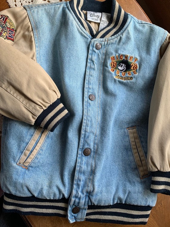Vintage disney denim clearance jacket