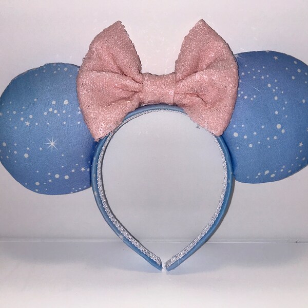 Fairy Godmother Inspired Mickey Ears