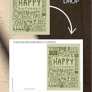 Professional greeting card template bundle designed for Canva, ideal for small business owners, Etsy sellers, and creatives. Includes customizable card sizes: 4.75” square, A2, A6, A7, 4x6”, and full-page. Print at home on US Letter or A4 paper for instant use. Perfect for branding, client appreciation, or selling unique designs. Whether for weddings, holidays, or personal stationery, these easy-to-edit templates streamline your creative process.