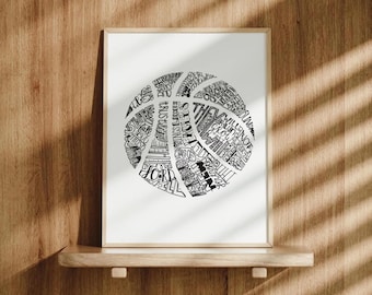 Regalo de jugador de baloncesto para atleta cristiano. Idea de regalo para entrenador de baloncesto. Recuerdo de fin de temporada para equipo deportivo. Idea de regalo de cumpleaños. Isaías 40.