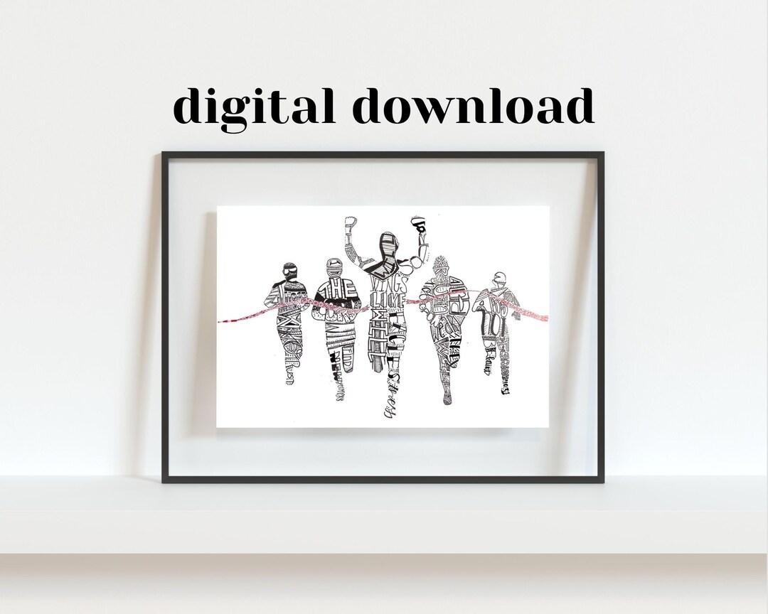 Digital Download, Printable, Isaiah 40:31, Bible Art Print, Christian ...