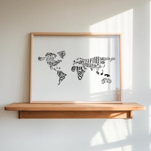 Matthew 28 christelijk modern esthetisch decor voor woonkamer afdrukbare kunst voor christelijk huis school decor ideeën voor kerk cadeau voor vriend