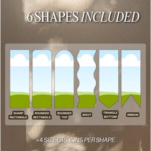 This Canva bookmark template bundle makes designing easy! Drag-and-drop your text, images, or branding onto rectangle and wavy bookmarks. Ideal for reading lovers, teachers, or businesses creating custom stationery. Compatible with A4 and US Letter paper for home or print shop use. Perfect for gifts, Etsy listings, or church event giveaways.