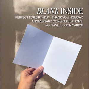 Printable Greeting Card Template US Letter Bundle Canva Drag and Drop A4 Size Editable Canva Template A2 Birthday Card A6 Print at Home A7 image 3