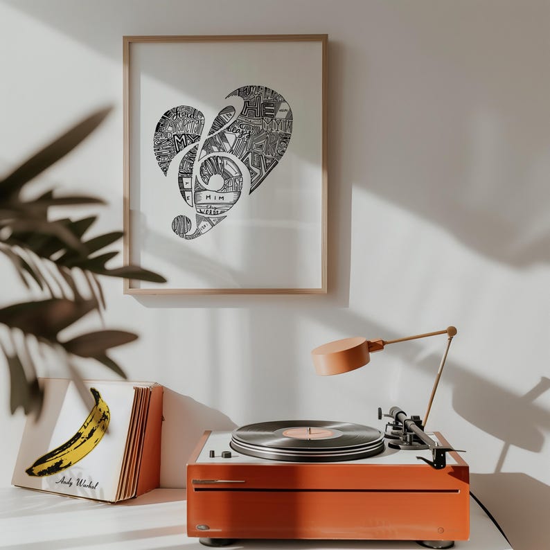 Looking for a faith-filled gift for a music teacher? This Psalms 28:7 wall art is perfect for homeschool music rooms, Christian classrooms, or piano studios. A meaningful way to combine love for teaching and faith, ideal for recitals, teacher appreciation, or end-of-year gifts.