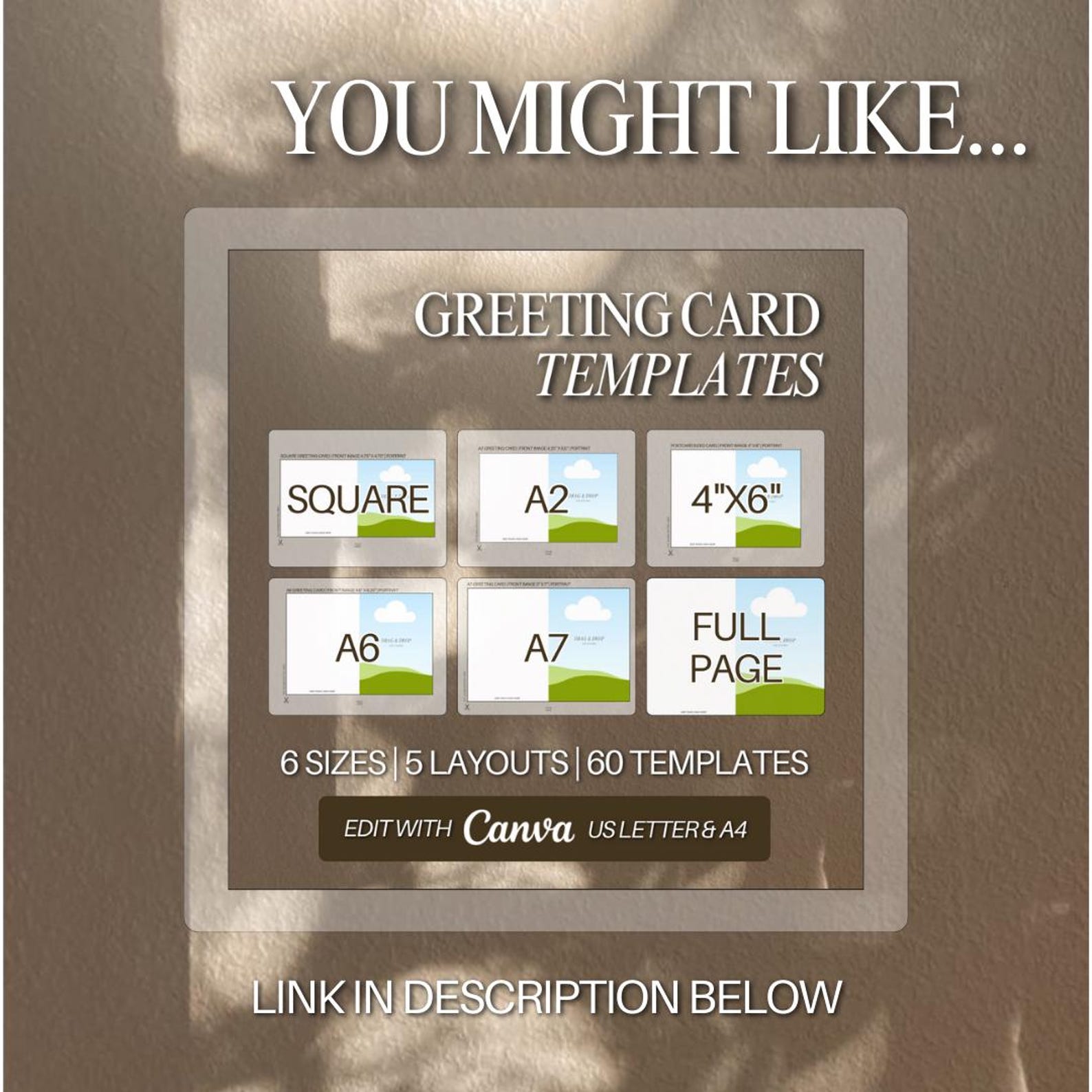 Printable Index Card Templates US Letter 3x5 Card Drag Drop Canva ...