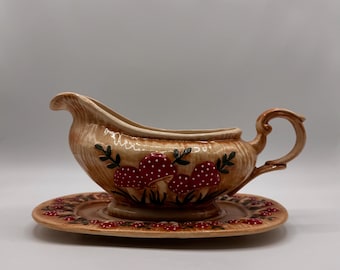 Arnel’s Mushroom Gravy Boat