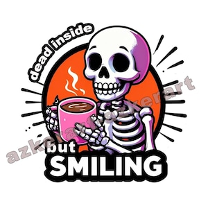 coffee  Skull Boy PNG - Graffiti T-Shirt, Sticker Digital File, Skulls dj, Urban Streetwear Sublimation, DTf Clipart,
