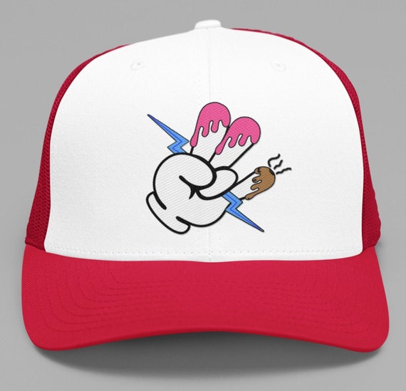 キャップ Hug Friends Cap Pink MUSINSA公式 | HUG YOUR SKIN Hug Friends Cap (Pink)
