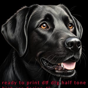 Labrador retriever halftone Imagem dtf Design de camisa gráfica Trendy dtg e citações Impressão DTF Design digital Pele Bebê Amo minha raça de cachorro