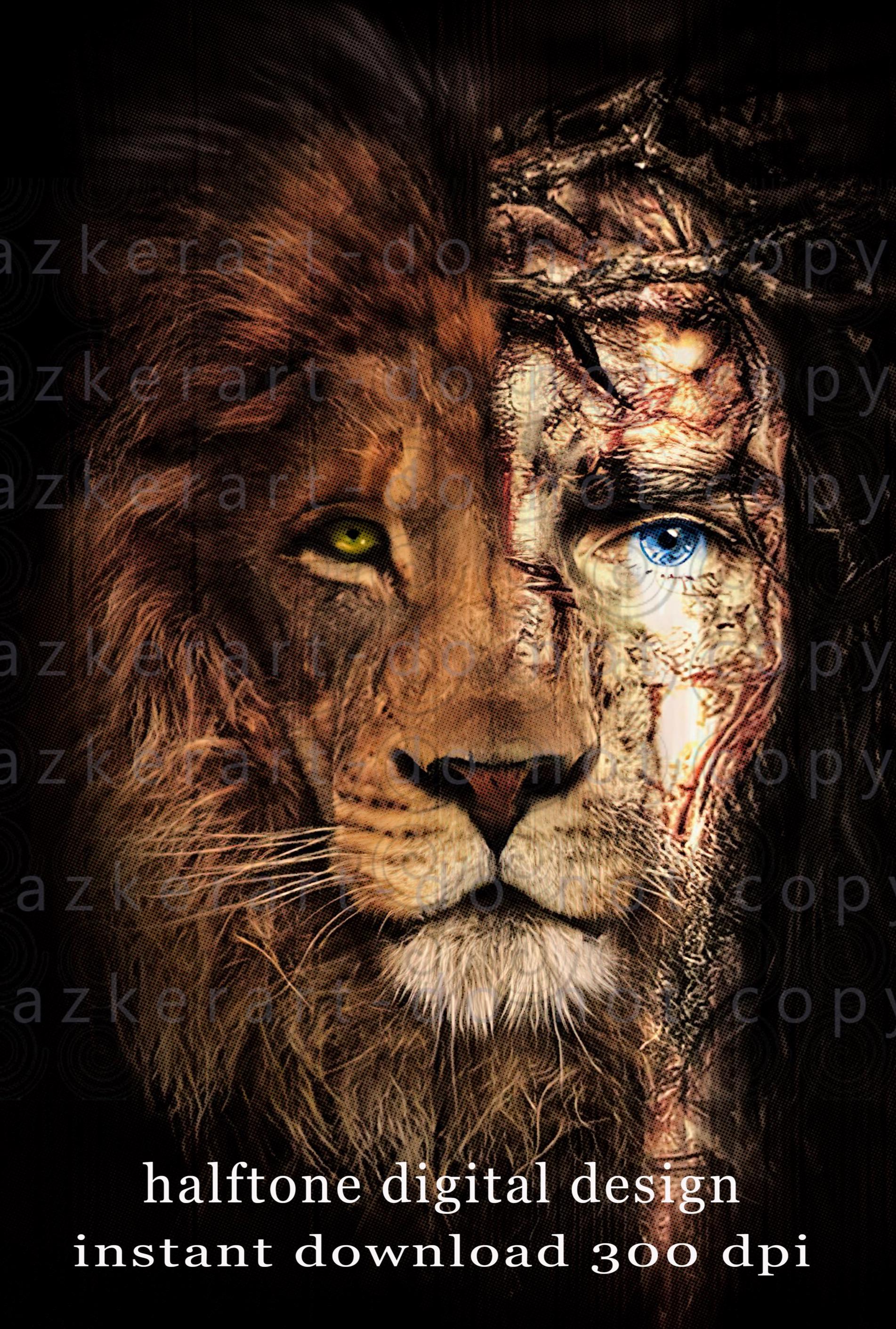 Half lion - Etsy België, image size:1903x2823