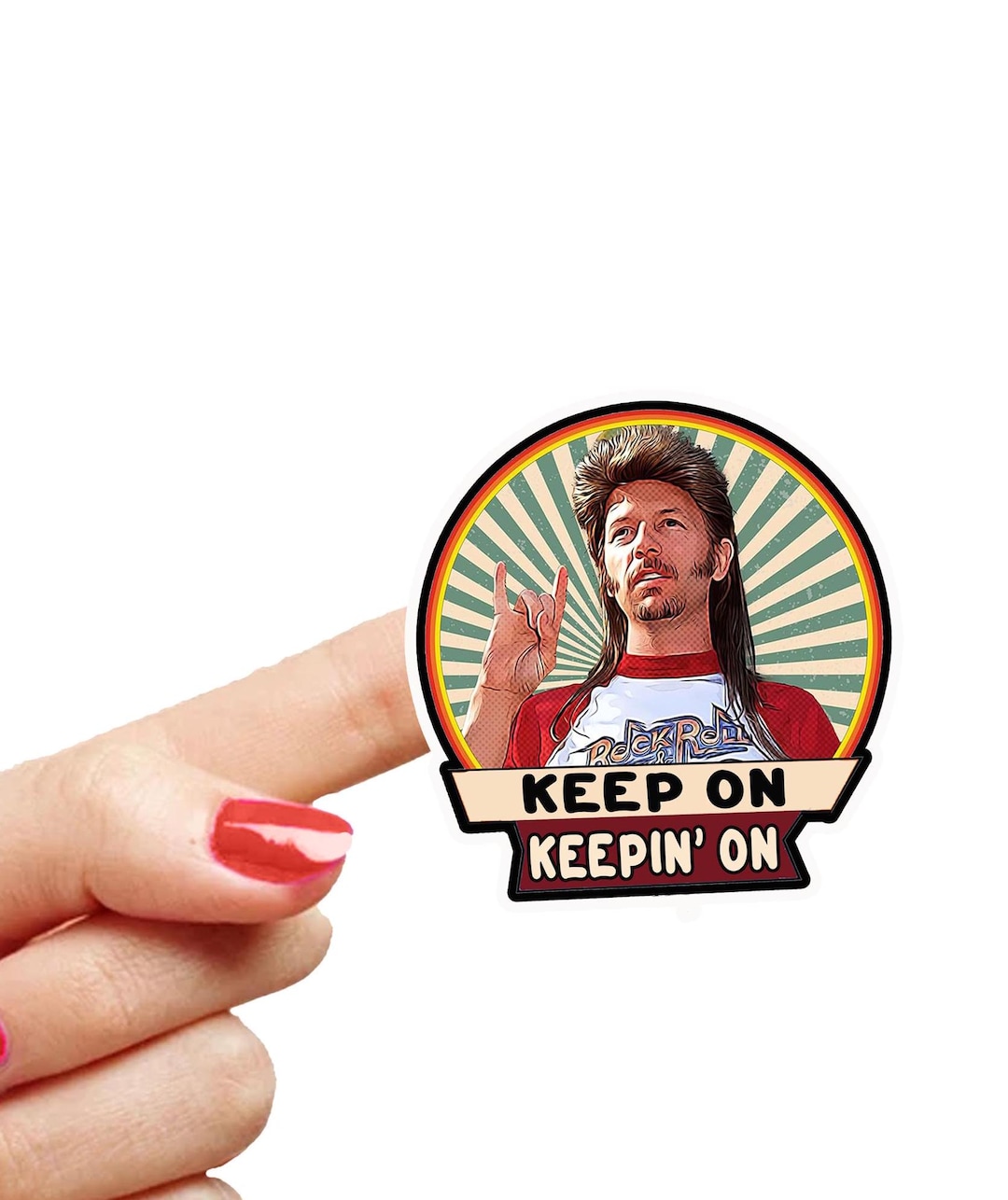 Joe Dirt Waterproof Vinyl Sticker Decal-gift-laptops-tumblers-movie ...