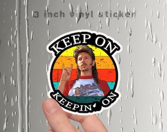 Joe Dirt Waterproof Vinyl Sticker Decal-gift-laptops-tumblers-movie sticker