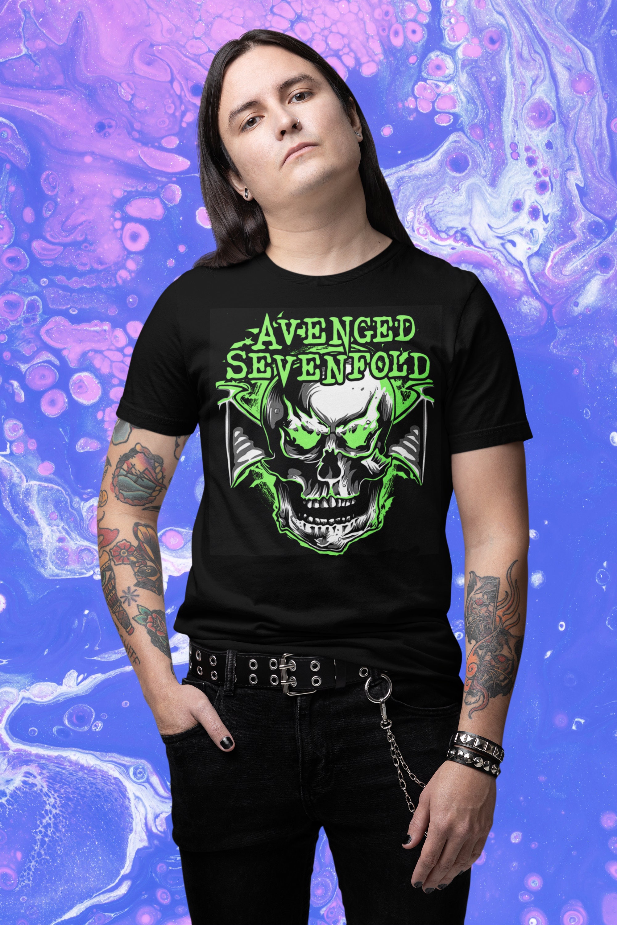 450+ T-shirt Designs Bundle, Rock Bands Design Pack