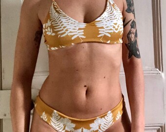 BESPOKE Bikinis - Adjustable Top & Brazilian Bottom - HIPPIE Style