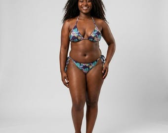 Bikini de triángulo reciclado