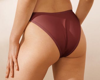 Braguita de bikini con corte en V reciclada
