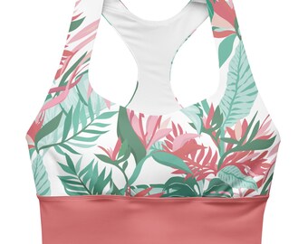 Recycelter Longline-Sport-BH