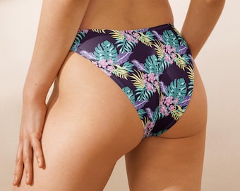 Braguita de bikini con corte en V reciclada