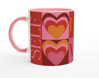 Taza de amor propio - Regalo de San Valentín
