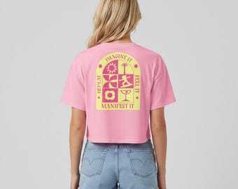 Crop top para mujer