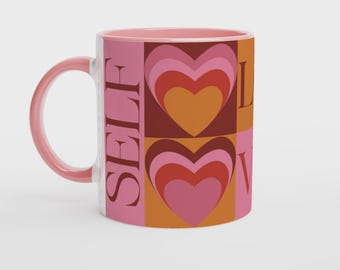 Taza de amor propio - Regalo de San Valentín